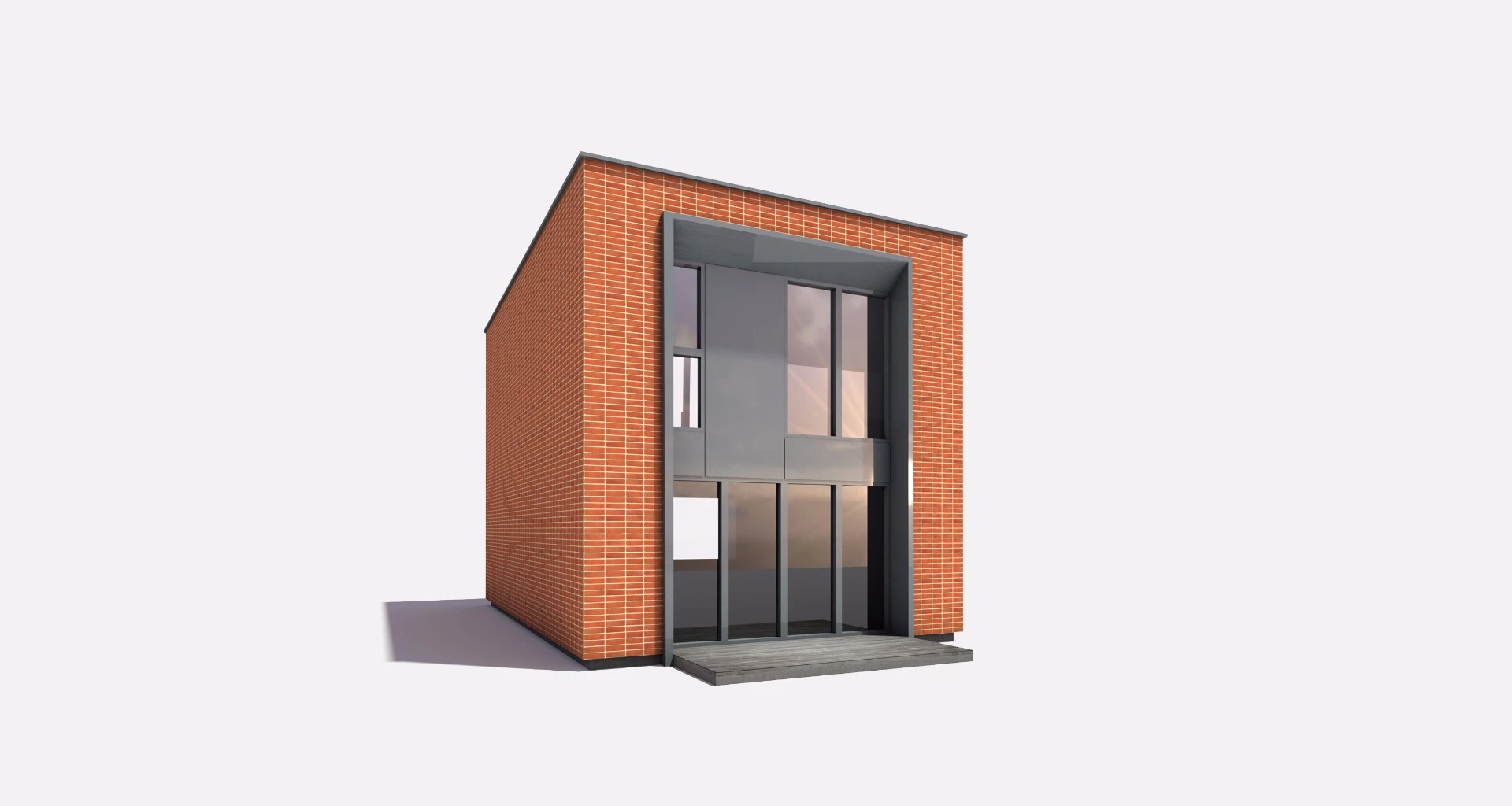 Kiss house design model