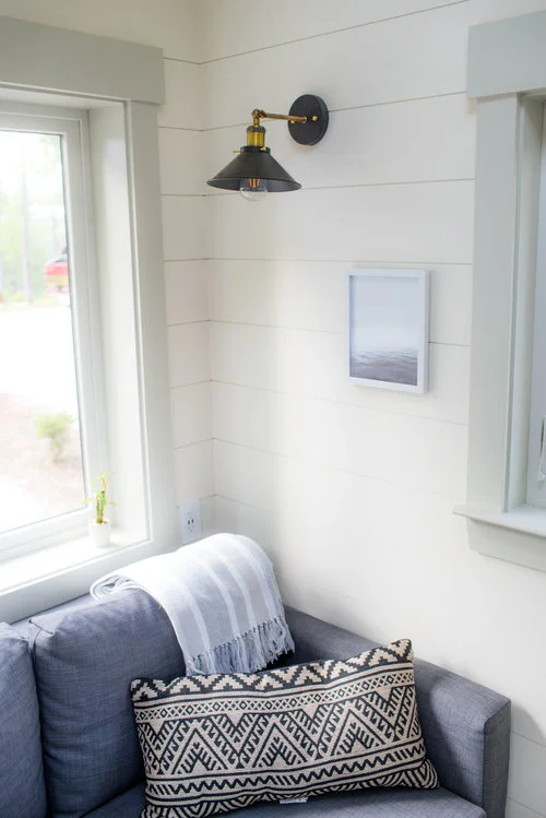Interior of the Legacy tiny house