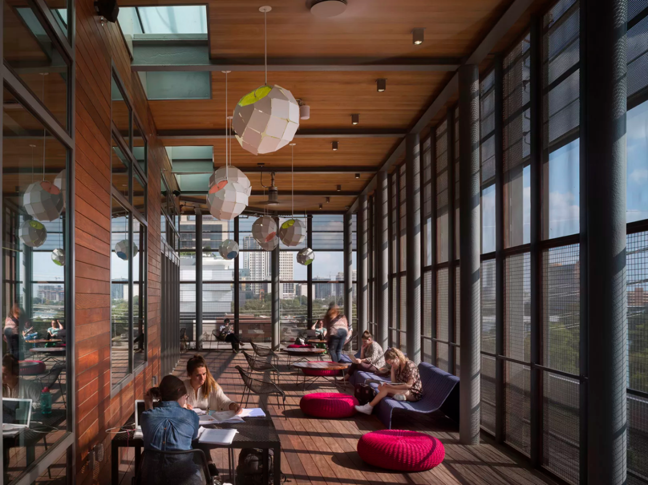 Recipient of a 2018 AIA/ALA Library Building Awards for excellence in architectural design: Austin Central Library by Lake Flato + Shepley Bulfinch