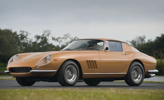 1967 Ferrari 275 GTB/4 Alloy Berlinetta