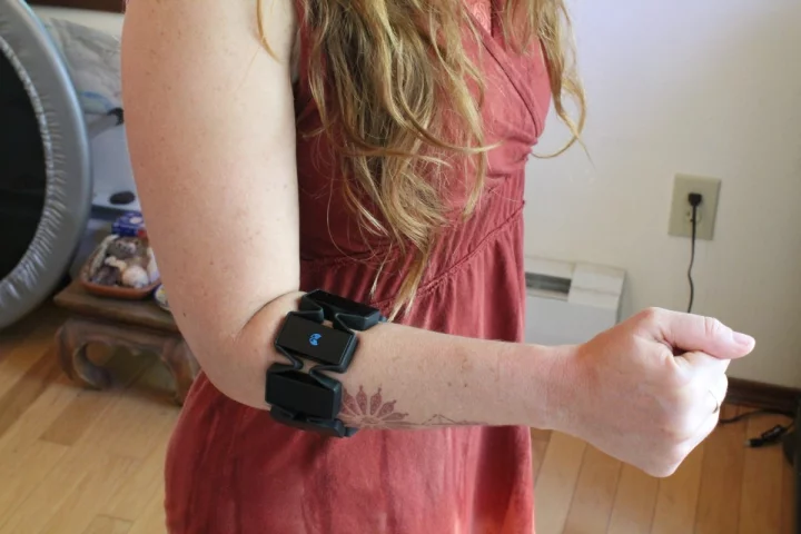 The MYO-band, as reviewed by New Atlas in 2015