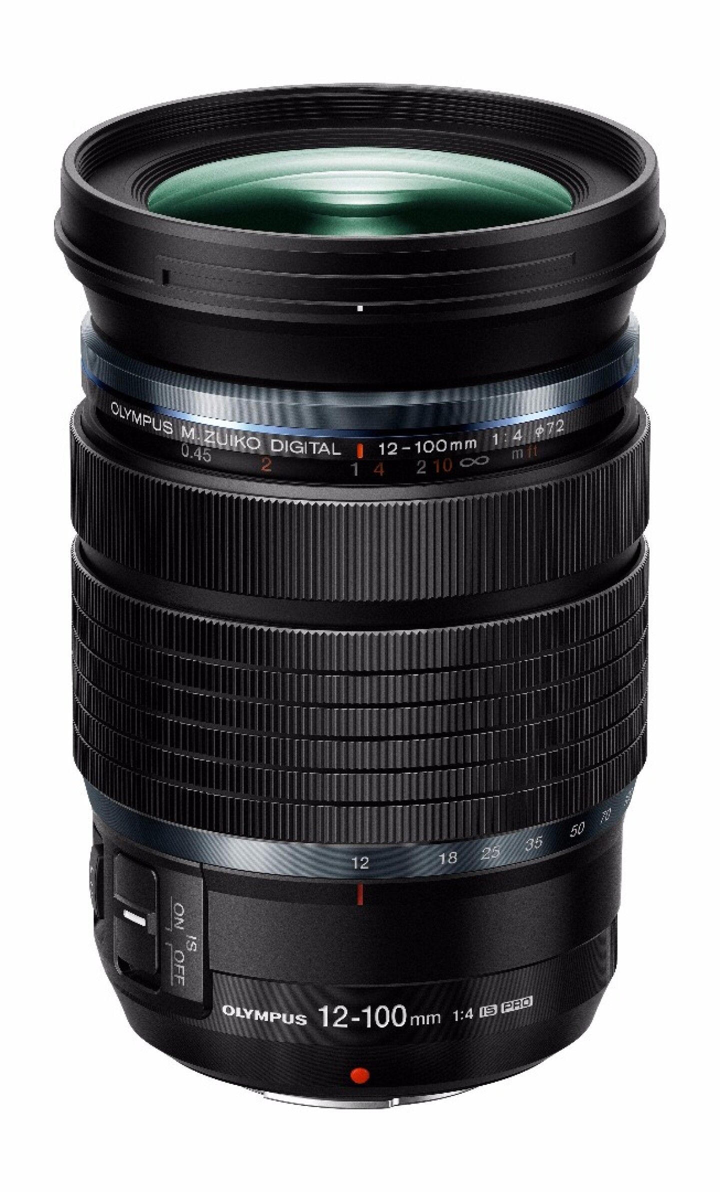 Olympus' latest lenses tout higher resolution, sharper focus and