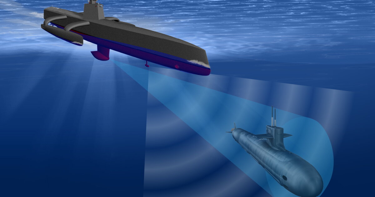 Sub Interceptor DARPA developing unmanned sub hunters