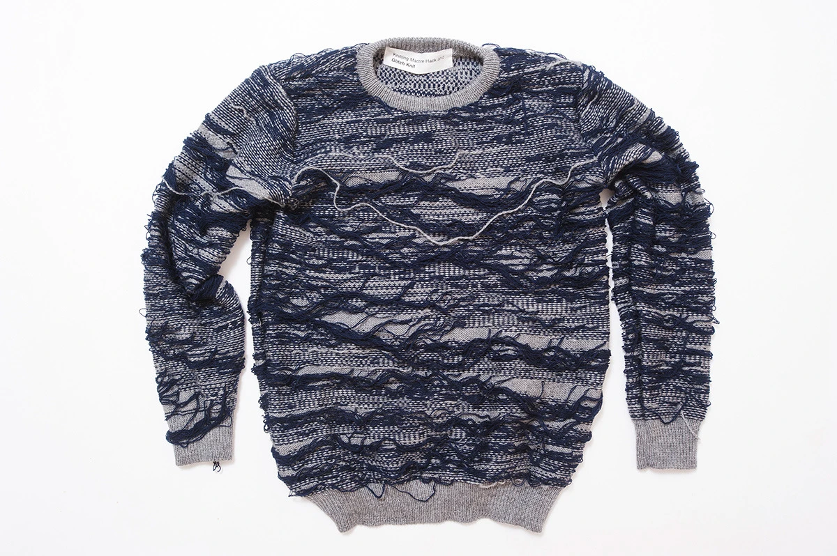 Some of Nukeme's GlitchKnit designs