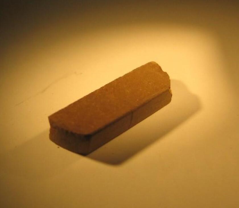 When tested, the bricks were found to be stronger than steel-reinforced concrete