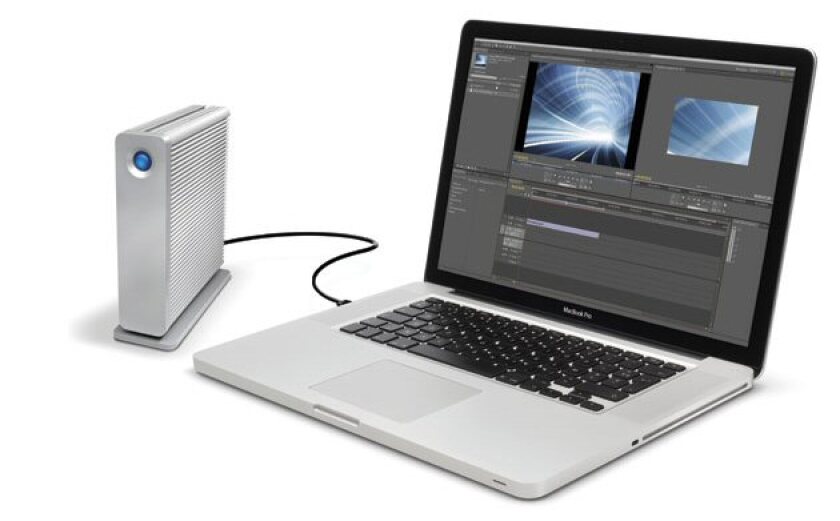 The d2 Thunderbolt Series external HDD