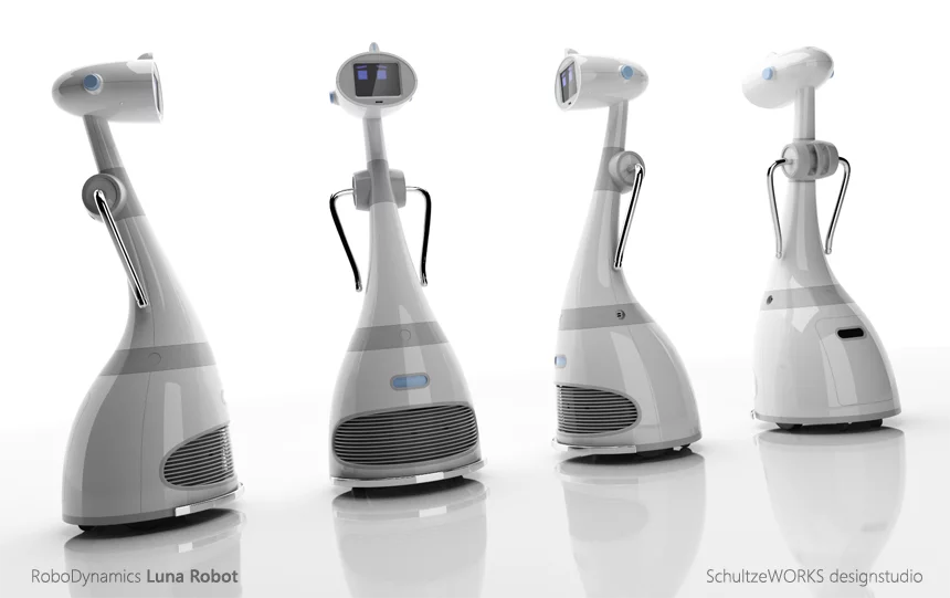 Luna is a new personal robot that should reportedly sell for around US$1,000