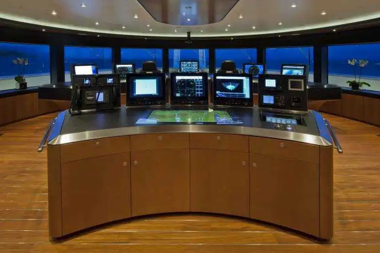 Chopi Chopi features a unique circular pilot house