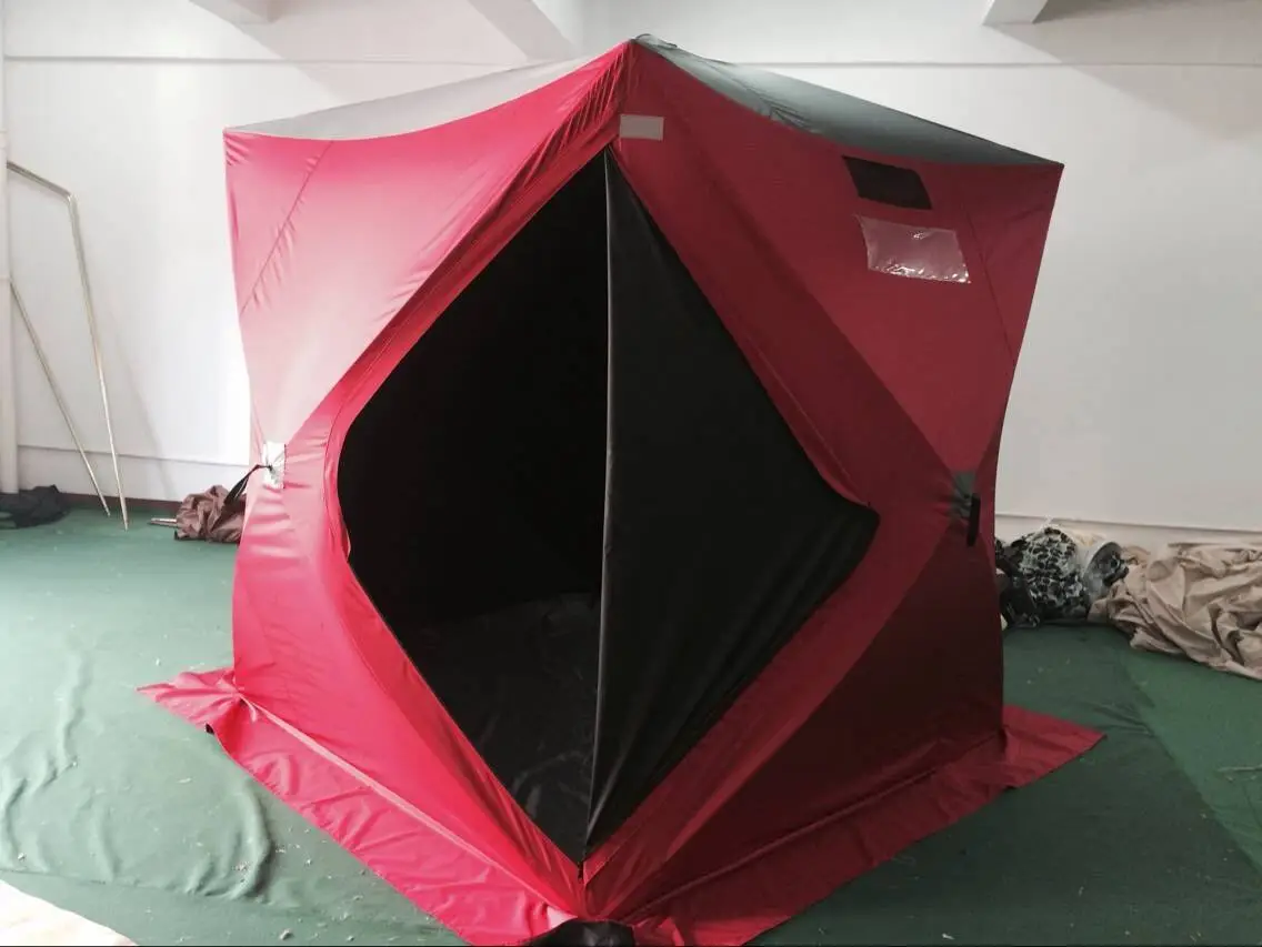 M2C developing the Qube tent