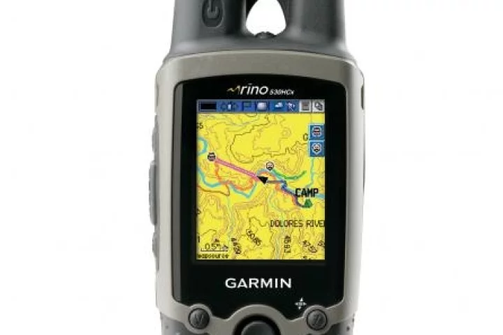 The Garmin Rino 530HCx