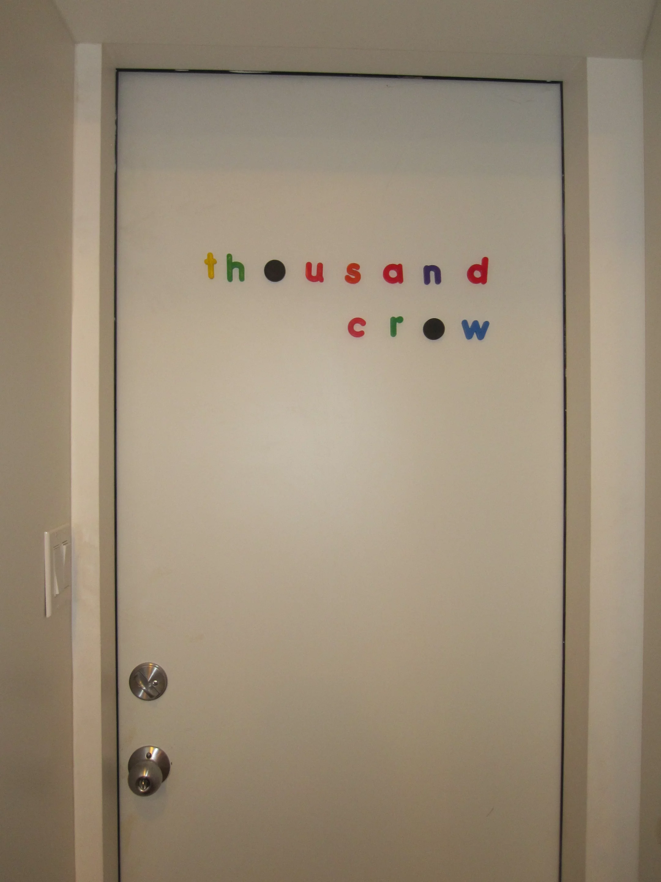 The home is called Thousand Crow (Photo: Isabella Mori)