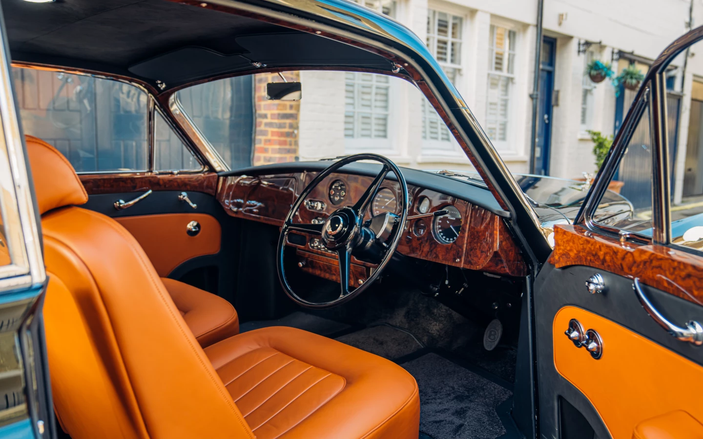 Lunaz focused on sustainable materials in refurbishing the interior
