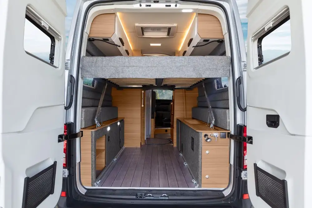 But they do allow for easier cargo hauling, with help from the raisable bed