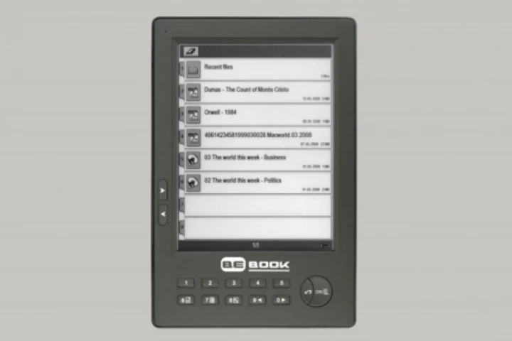 BeBook portable eReader