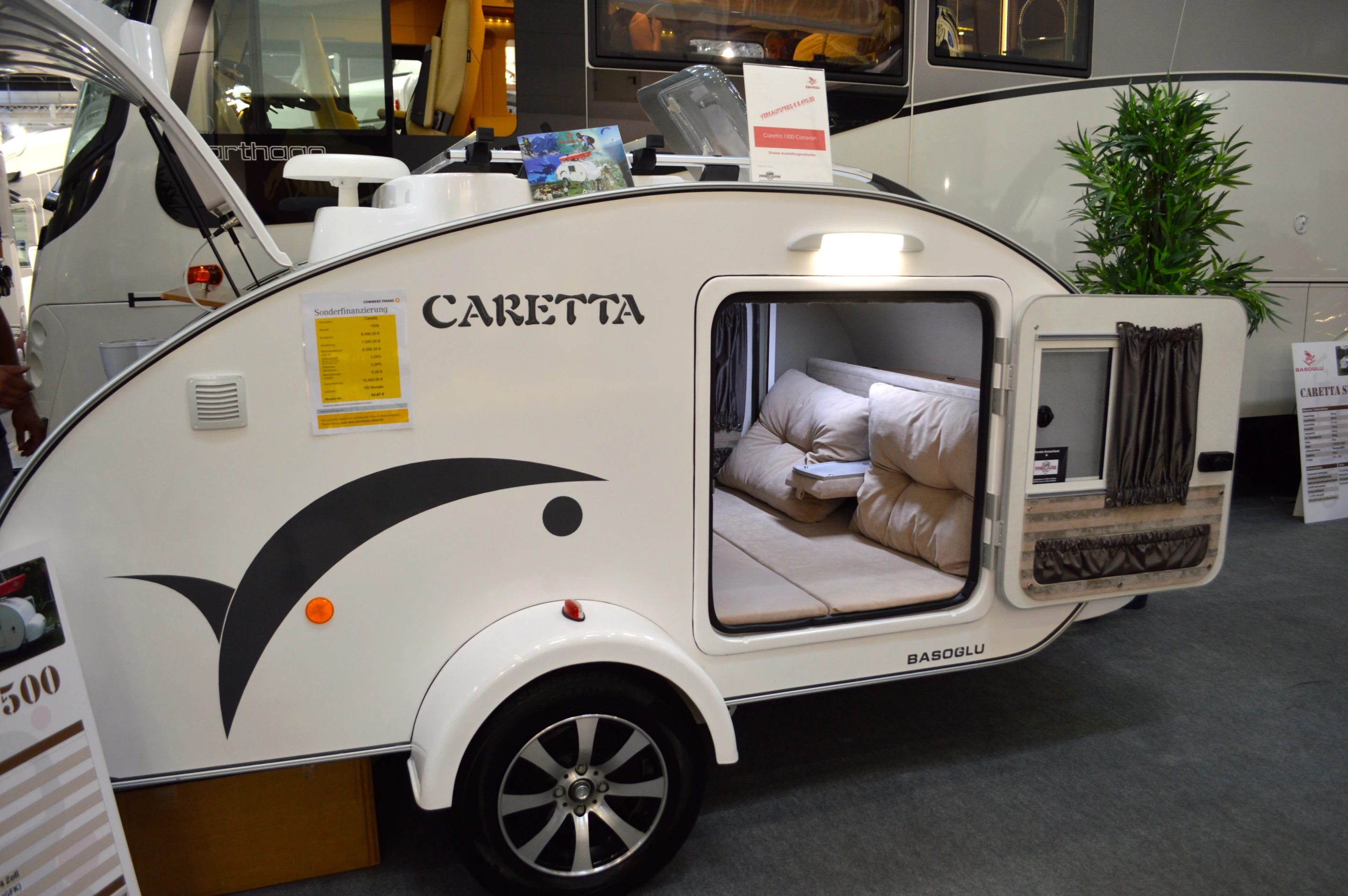 The Caretta 1500 Off Road