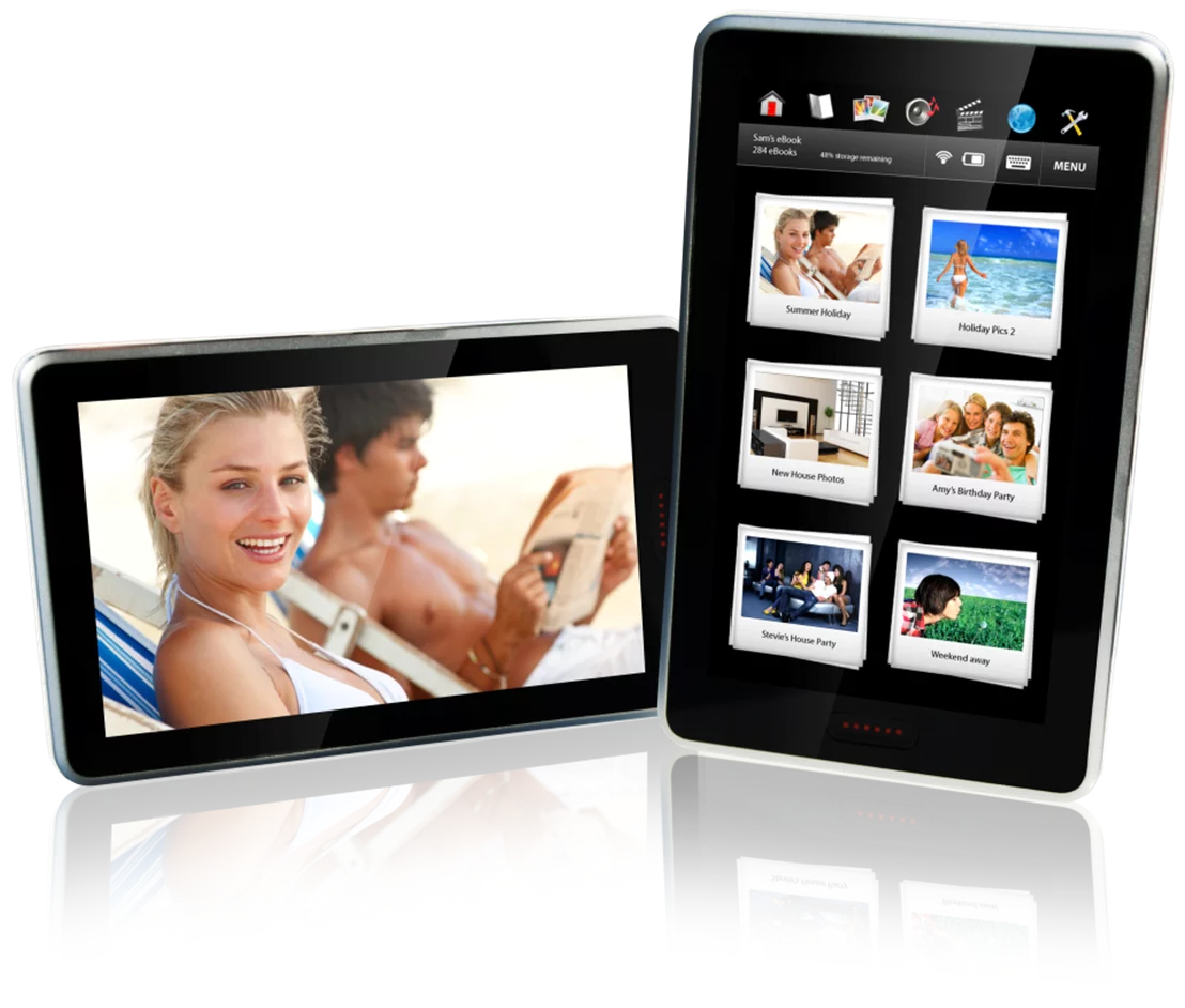 The Elonex 710EB e-Reader