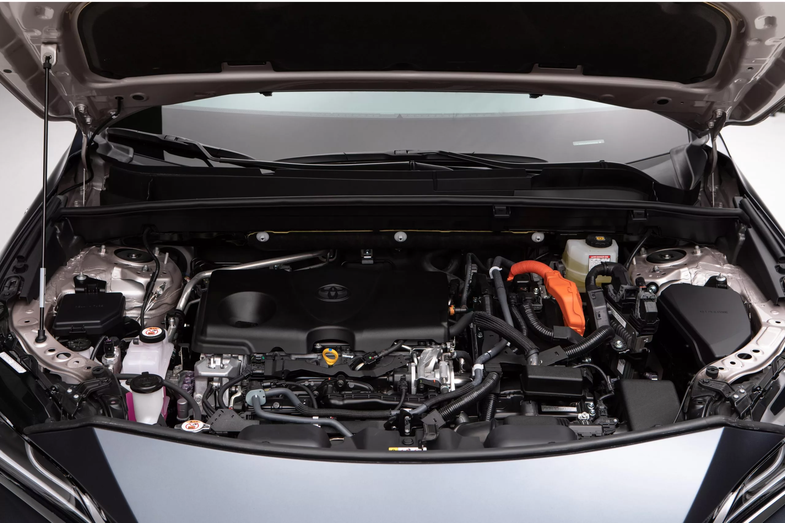 The new 2021 Venza's hybrid system combines a 2.5-liter four-cylinder engine with three electric motors, two of which are integrated into the transmission while the third powers the rear axle