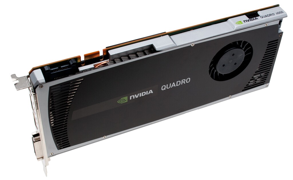 NVIDIA Quadro 4000