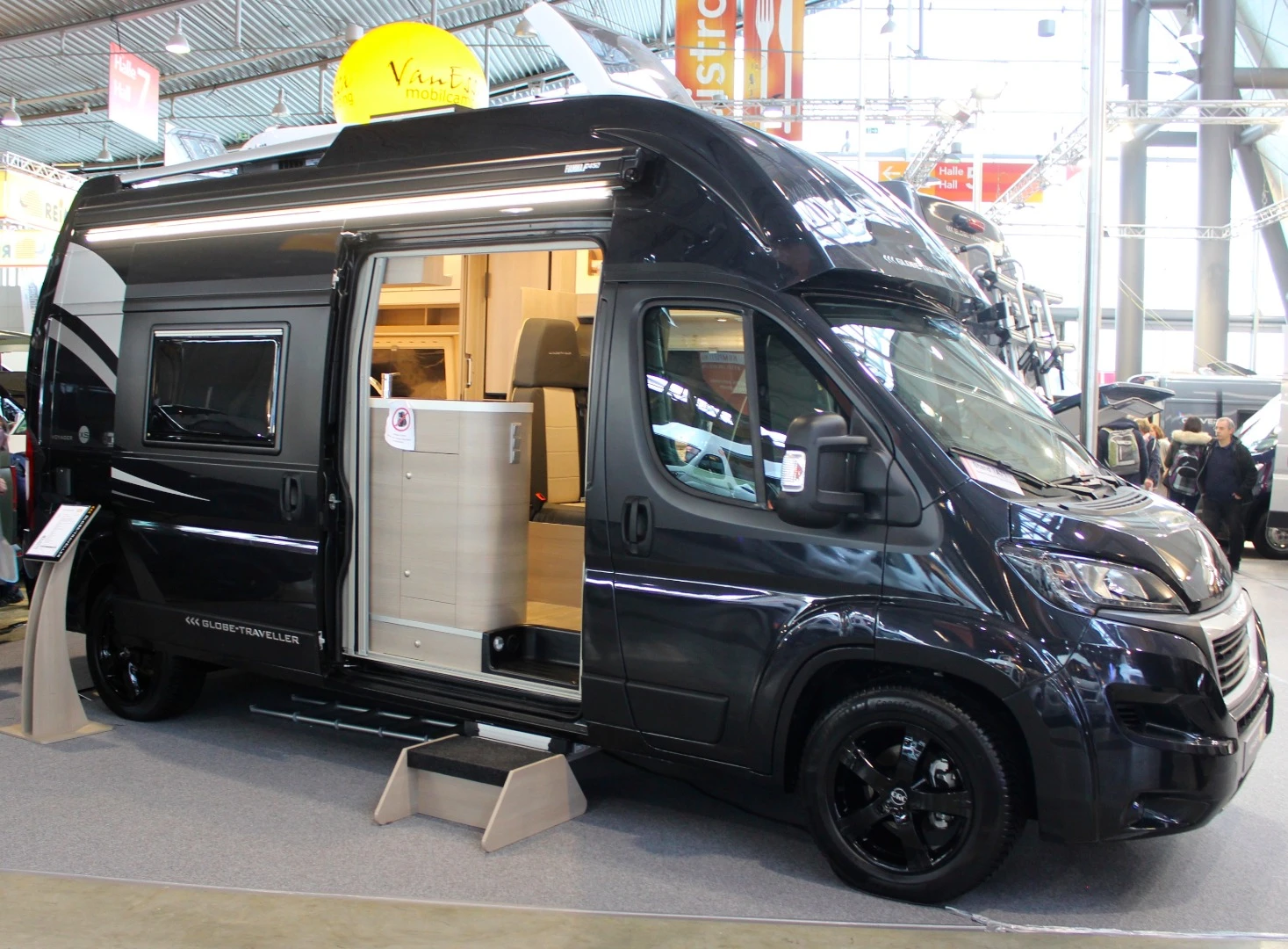 Globe Traveller turns the Peugeot Boxer into the Voyager XS