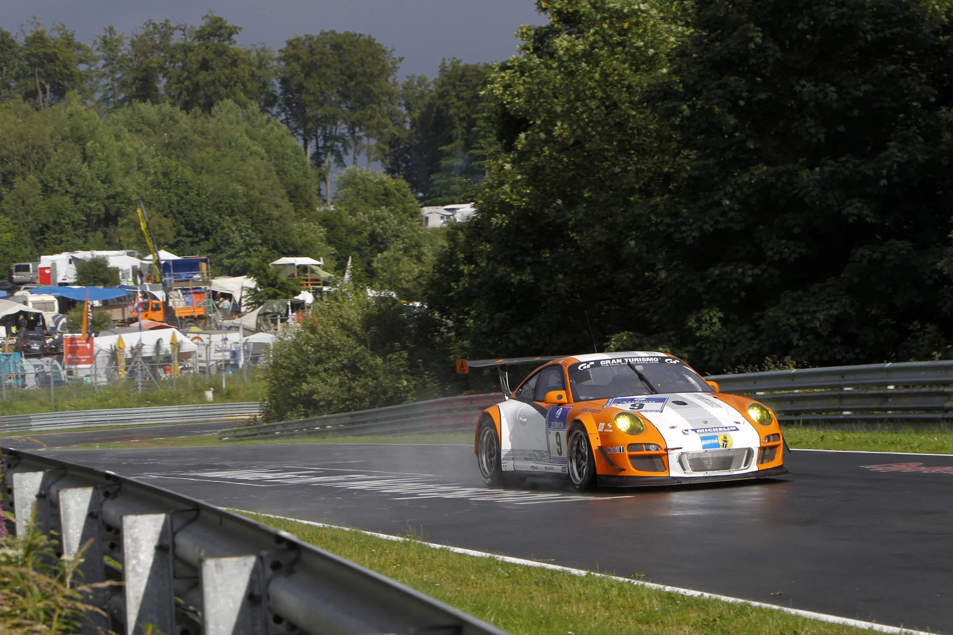 Porsche's 911 GT3 R Hybrid Version 2.0