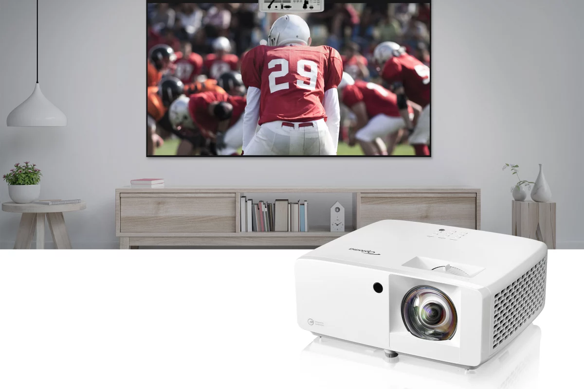 The UHZ35ST projector follows in the footsteps of last year's UHD35ST model, but features a laser light source in a more compact chassis