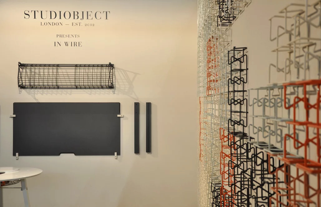 Studiobject, London, SaloneSatellite 2013 (photo: Edoardo Campanale/Gizmag)