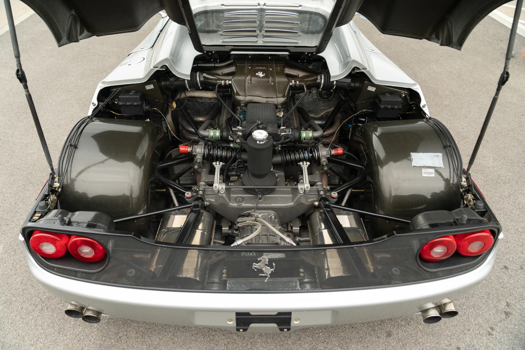 1995 Ferrari F50 | Gooding & Company | Geared Online | 7 August 2020 | Lot 72 | Estimate: $2,200,000 to $2,600,000 | Official Gooding & Co Auction Page