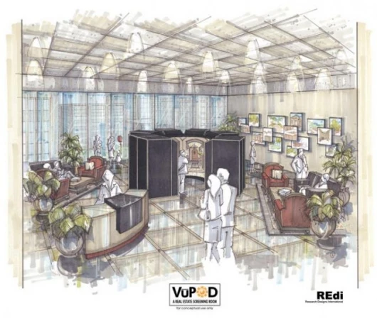 An artist's impression of the VuPod