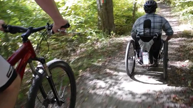 The Freedom Chair gives wheelchair users a more versatile platform for travel and recreation