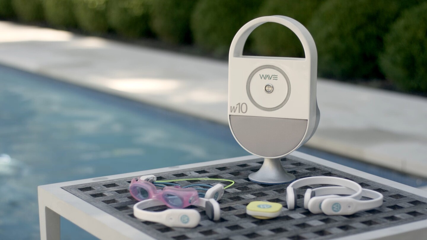 The Wave Hub with an assortment of Trackers