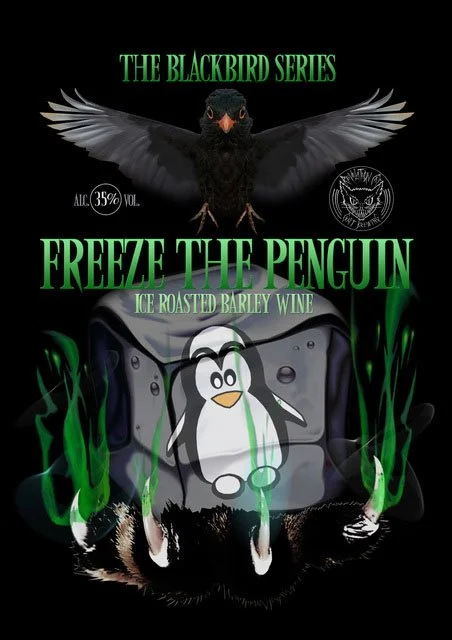 Alex Liberati's "Freeze the Penguin"
