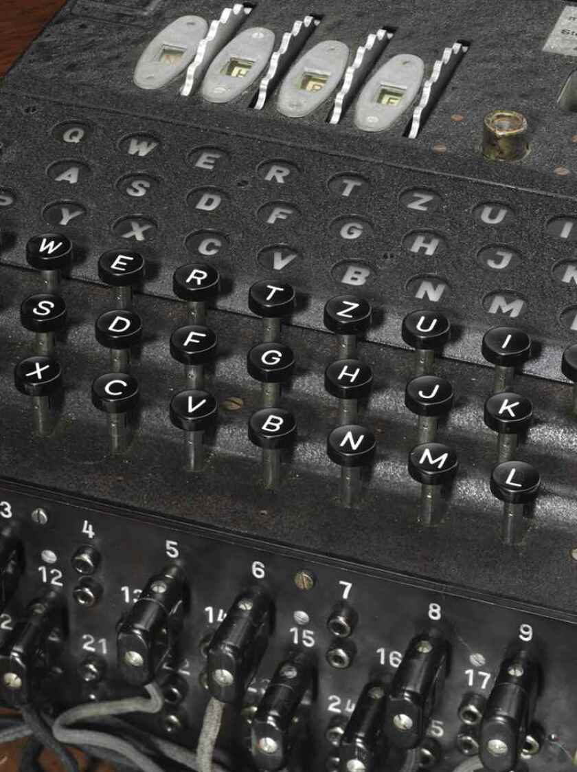 The M4 Enigma is in extremely good condition