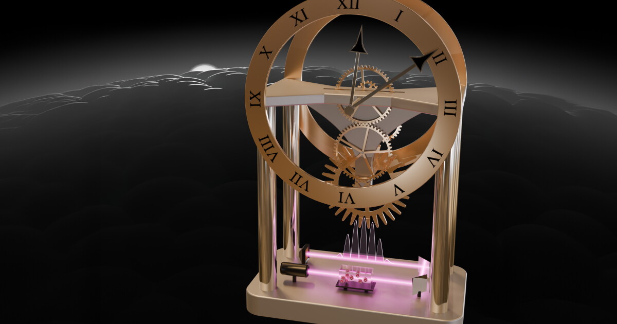 Weltweit erster Prototyp einer Atomuhr könnte Atomuhren übertreffen.