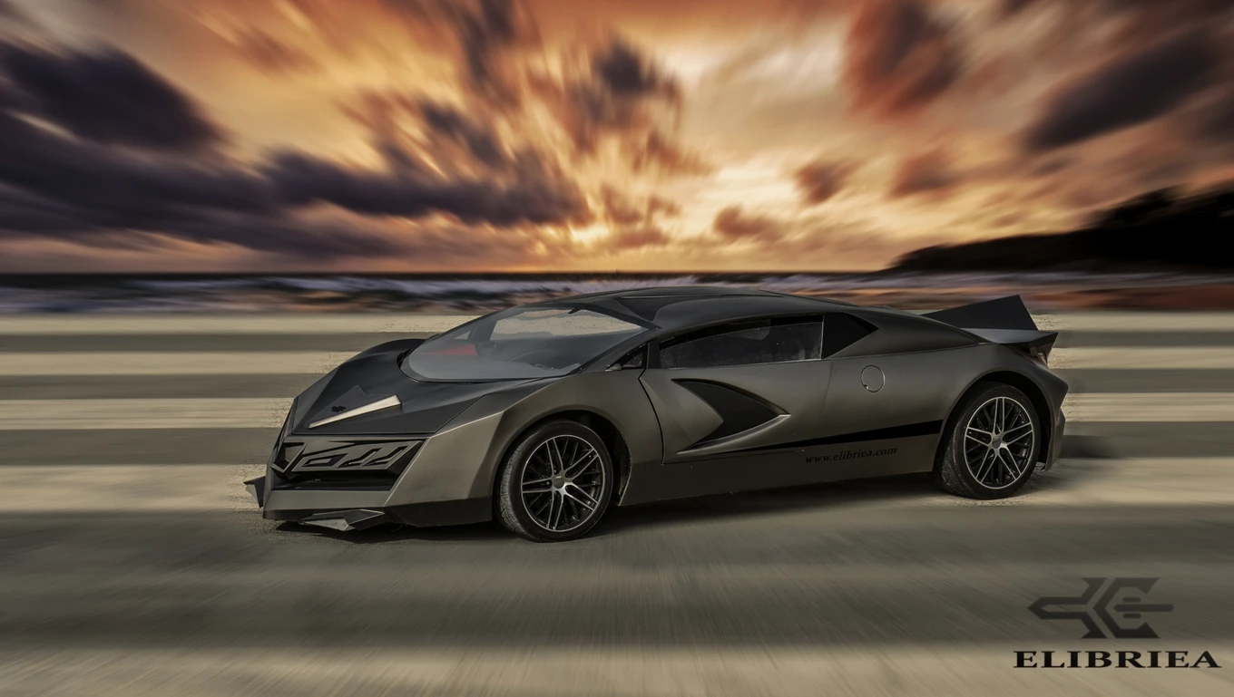 Elibriea concept car
