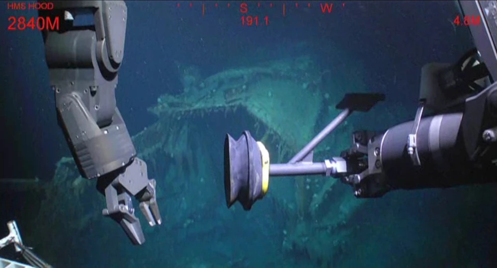 Manipulators of the ROV