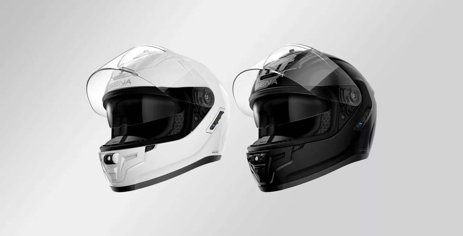 The Phantom is Sena's first full-face ECE 22.06 helmet