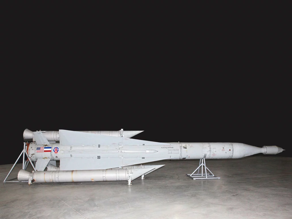 There are only three Kholod rockets still in existence