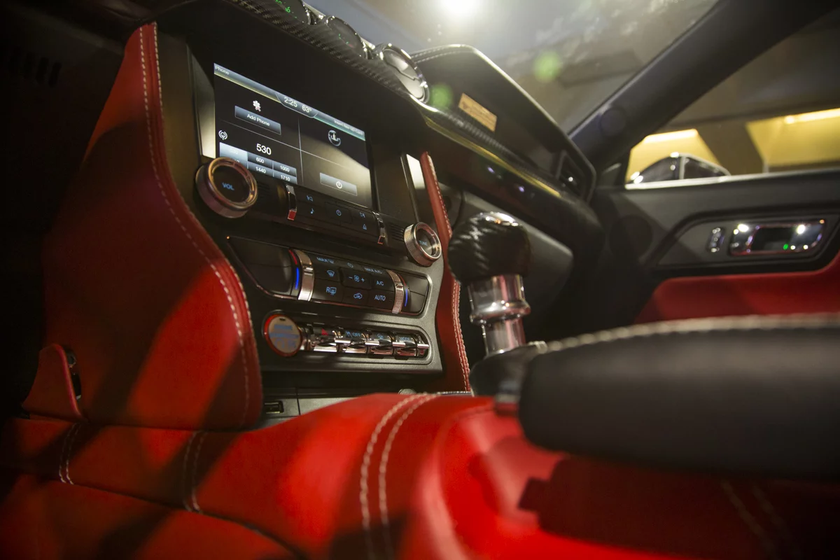 The Rocket is a collaboration between Henrik Fisker and tuners Galpin Auto Sports