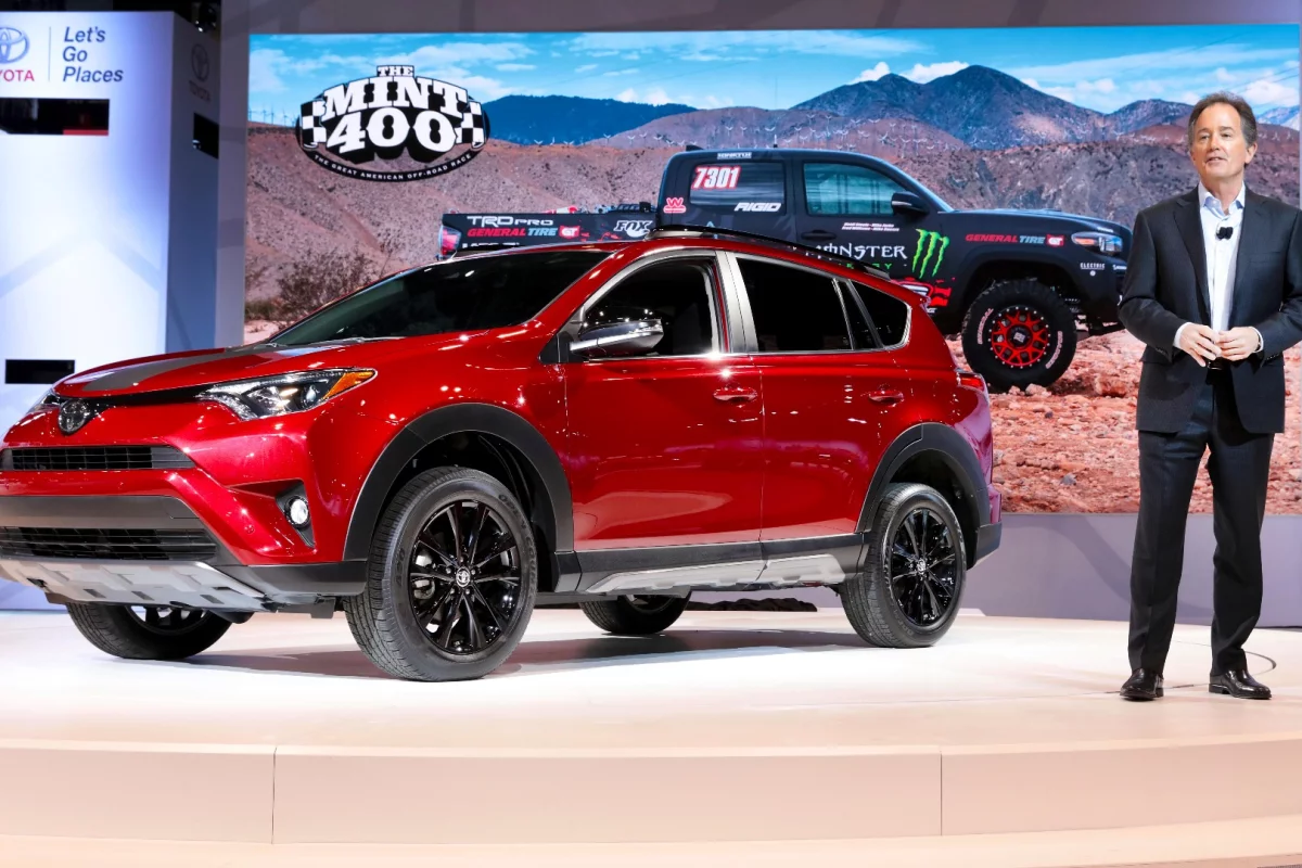 Toyota RAV4 Adventure