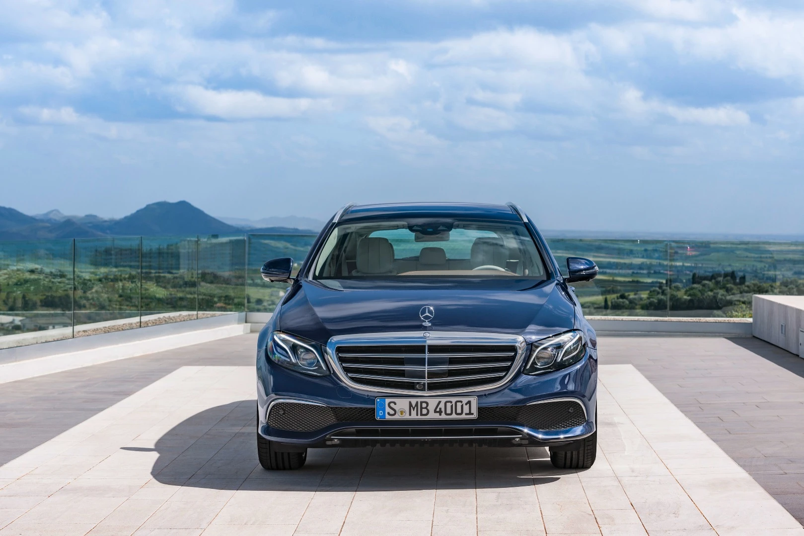 Mercedes has worked hard on sound deadening for the new E-Class Estate