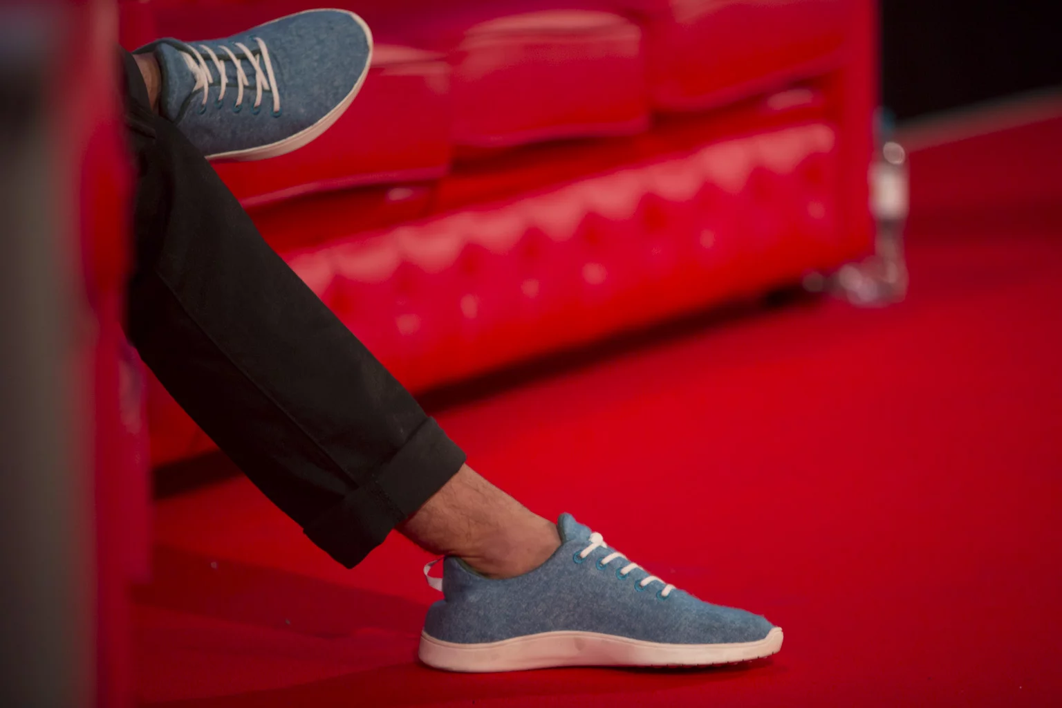 Three Over Seven produces custom-fitting, partly 3D-printed shoes for sockless wear