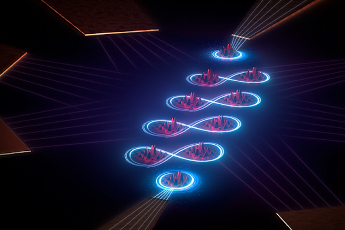 Atomicscale quantum circuit marks major quantum computer breakthrough