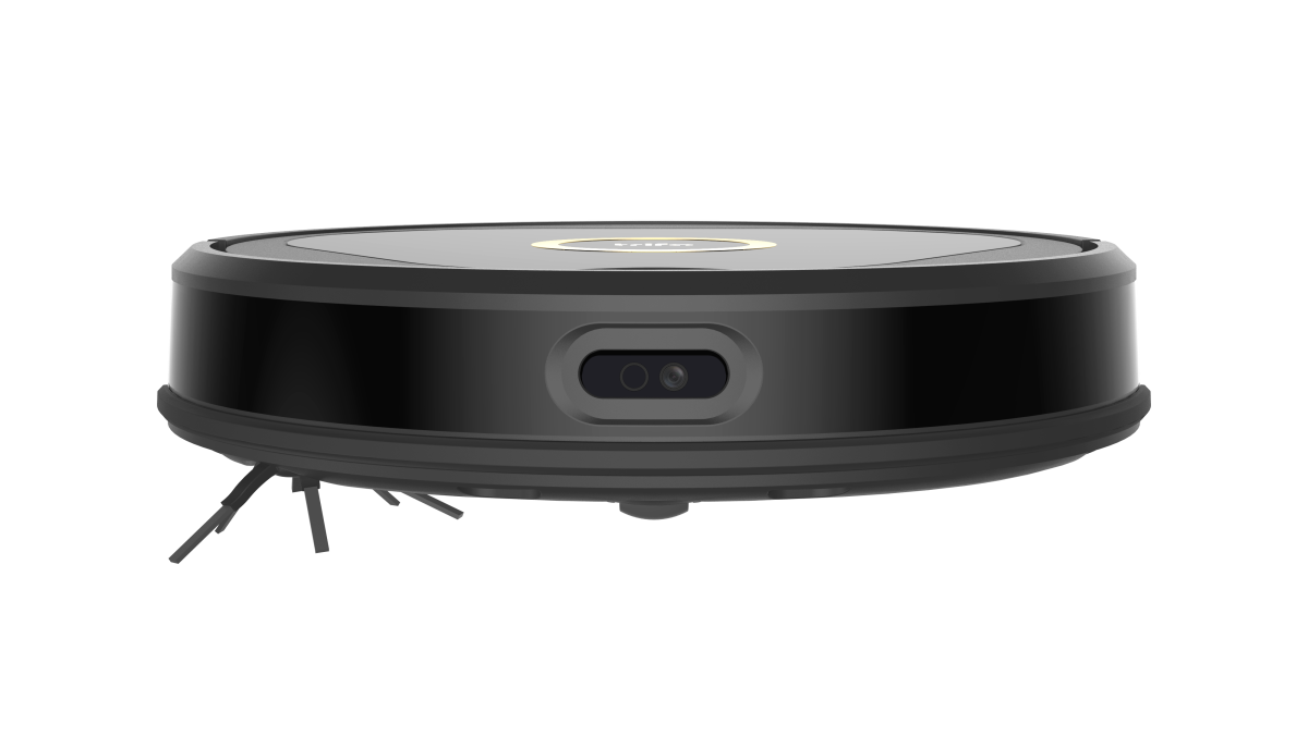 Poopdodging robot vacuum also doubles as a 24hour security system