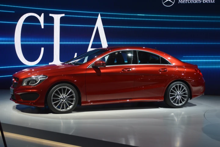 The CLA-Class is a new entry level Mercedes designed for a younger crowd