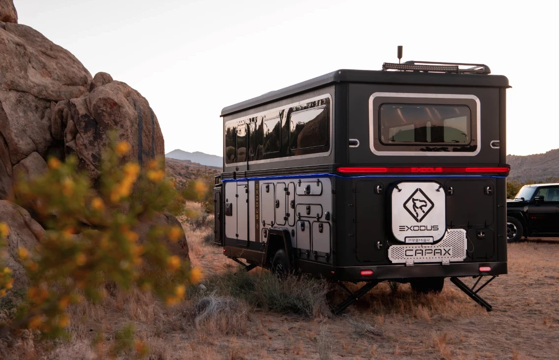 The Exodus Capax comes in three trims starting at $120,000