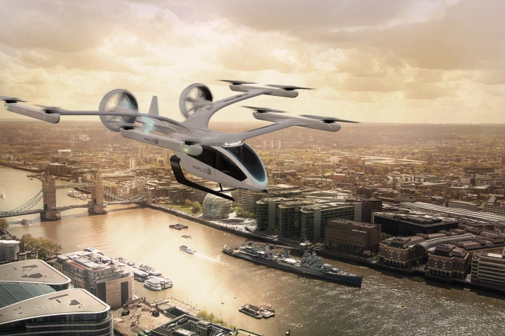 Halo has announced an order for 200 Eve eVTOLS, to be phased into air mobility operations in the UK and US from 2026