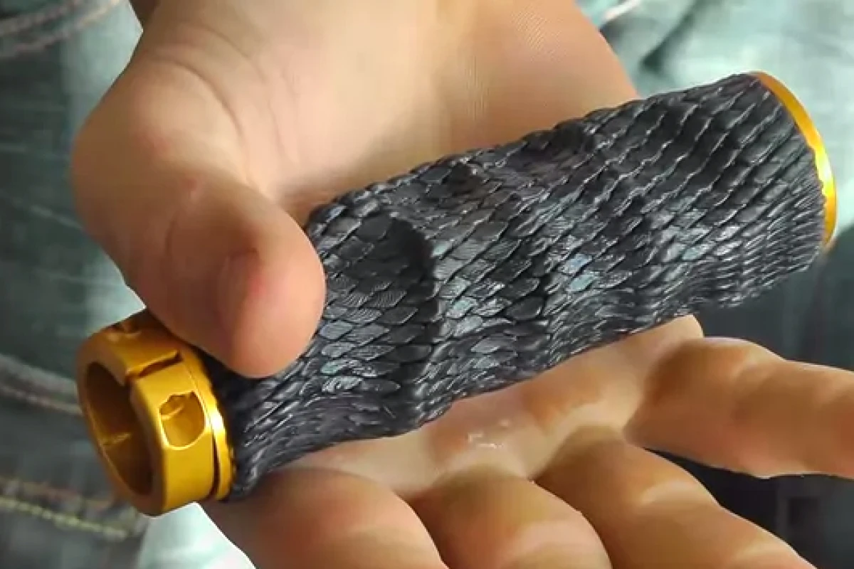 Imprint Bicycle Grips are designed to ensure a custom fit