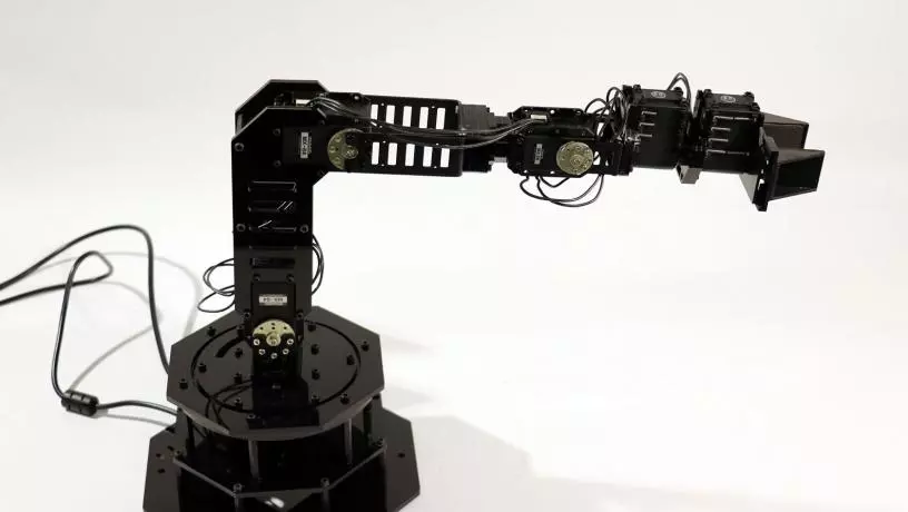 Researchers have given a robot arm a rudimentary form of self-awareness, to help it adapt to new situations