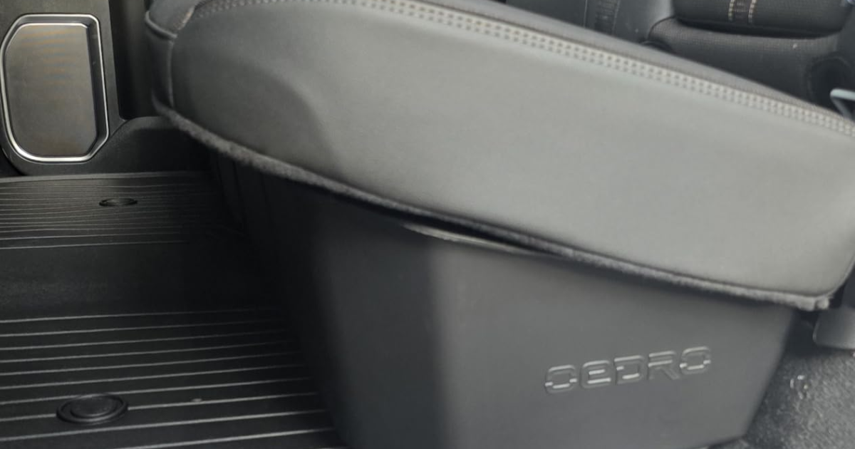 Keep Your Truck Organized with OEDRO Storage Boxes