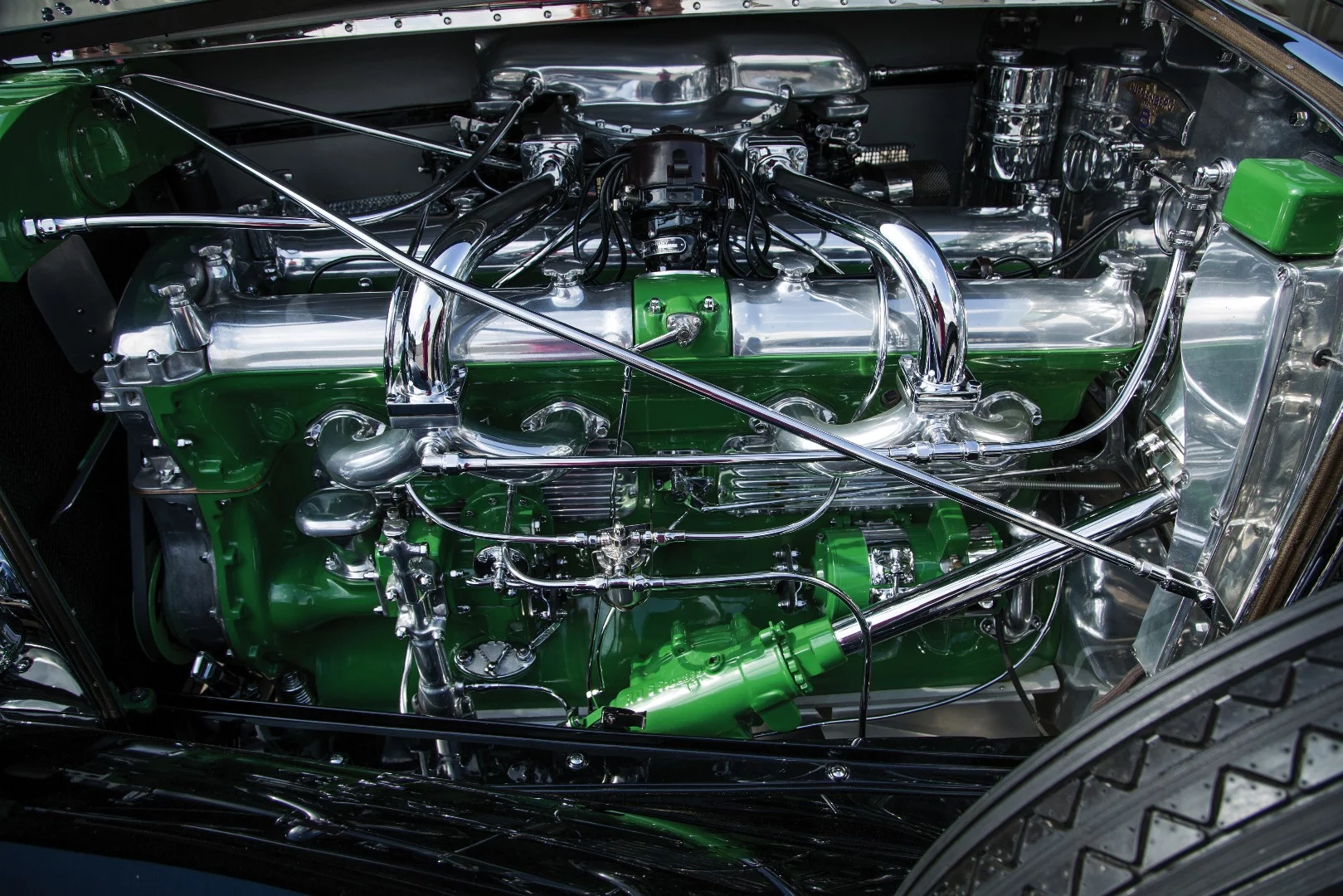 This 1933 Duesenberg Model SJ 'Riviera' Phaeton by Brunn is estimated to sell for between $1,600,000 and $2,000,000